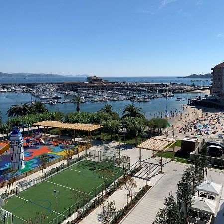 Edificio El Parque Apartment Sanxenxo Bagian luar foto