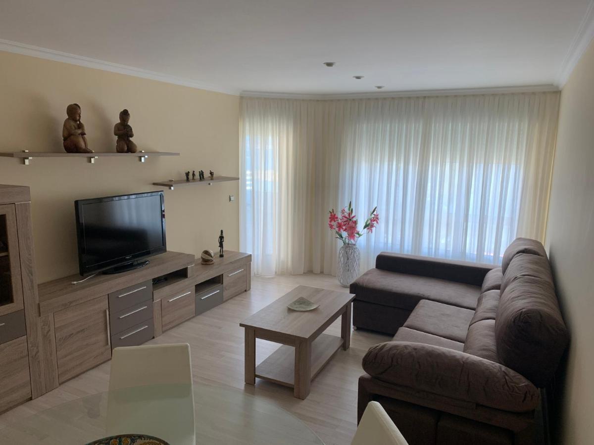Edificio El Parque Apartment Sanxenxo Bagian luar foto