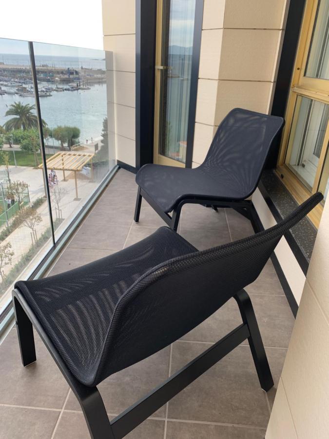 Edificio El Parque Apartment Sanxenxo Bagian luar foto