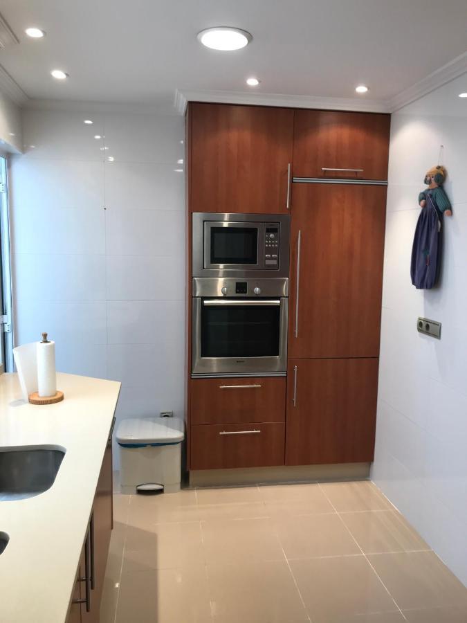 Edificio El Parque Apartment Sanxenxo Bagian luar foto