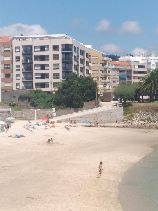 Edificio El Parque Apartment Sanxenxo Bagian luar foto