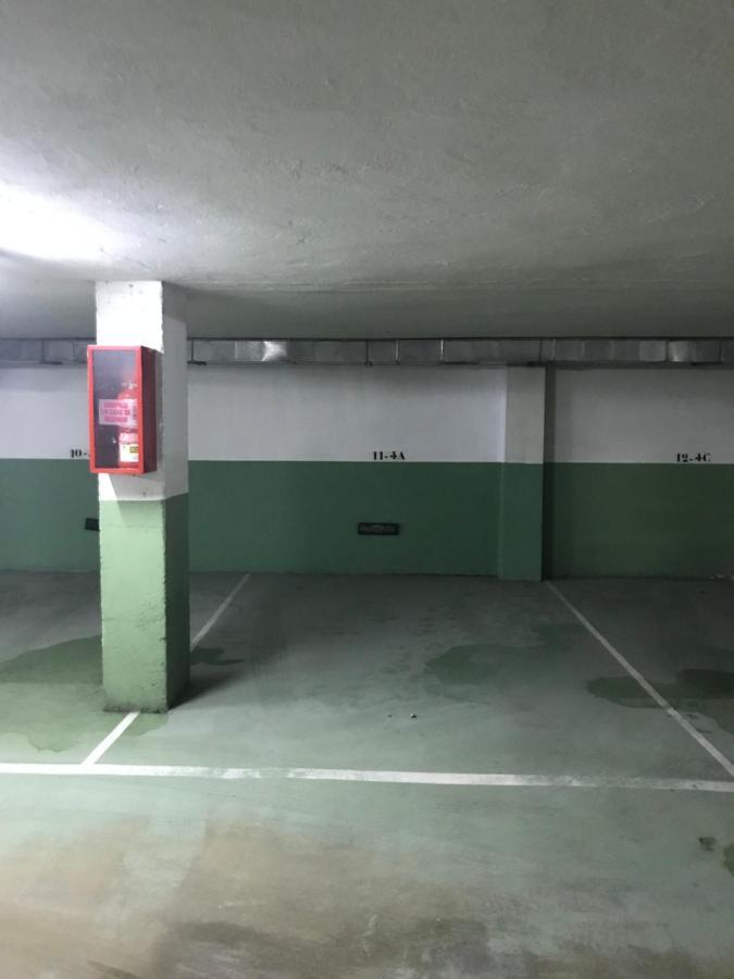 Edificio El Parque Apartment Sanxenxo Bagian luar foto